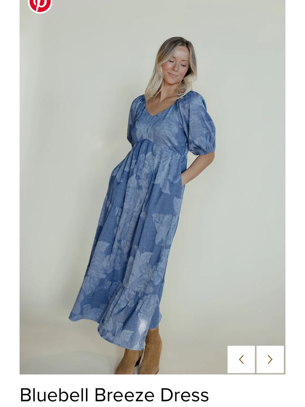 Bluebell Breeze Dress - Picture 3 of 8